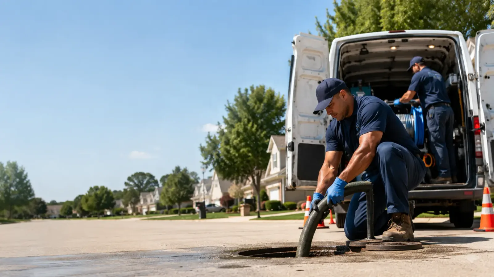 Sewer Backup Cleanup services in Camp Murray, WA
